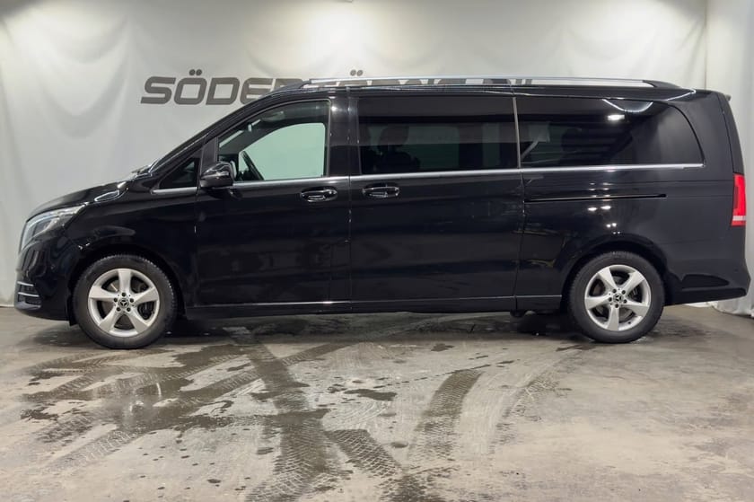 Bild 3 av Mercedes-Benz V 250d 3.2t AMG AVANTGARDE 360 KAMERA VÄRMARE MOMSBIL