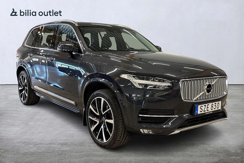 Bild 2 av Volvo XC90 7 Säten T5 AWD Inscription 7-sits / VOC / Loungepaket /