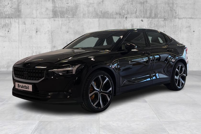 Bilde 2 av Polestar 2 Long Range Dual Motor LRDM/PERFORMANCE/PLUS/PILOT - UTVIDET GARANTI