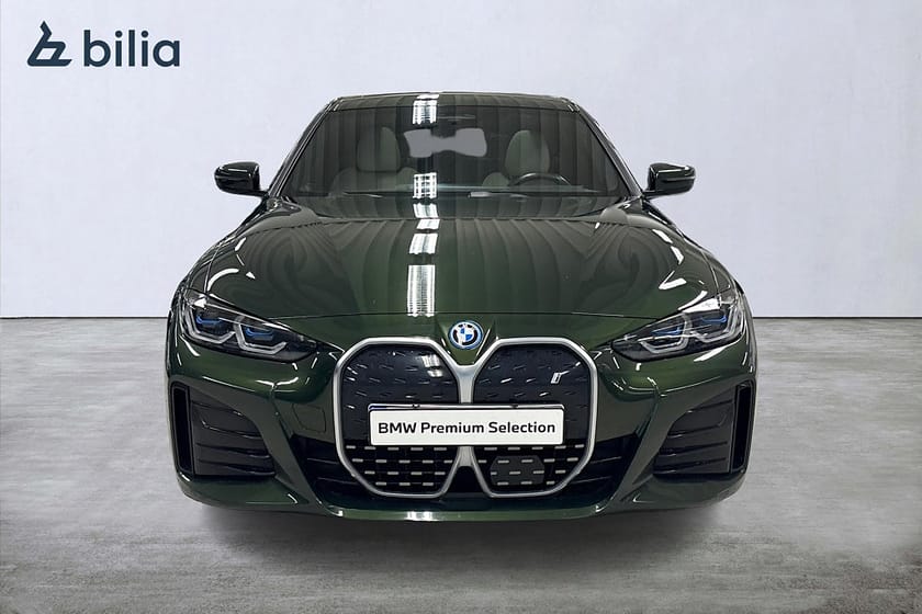 Bild 5 av BMW i4 eDrive40 Gran Coupé 40 M-Sport | HiFi | Taklucka | Aktiv farthål