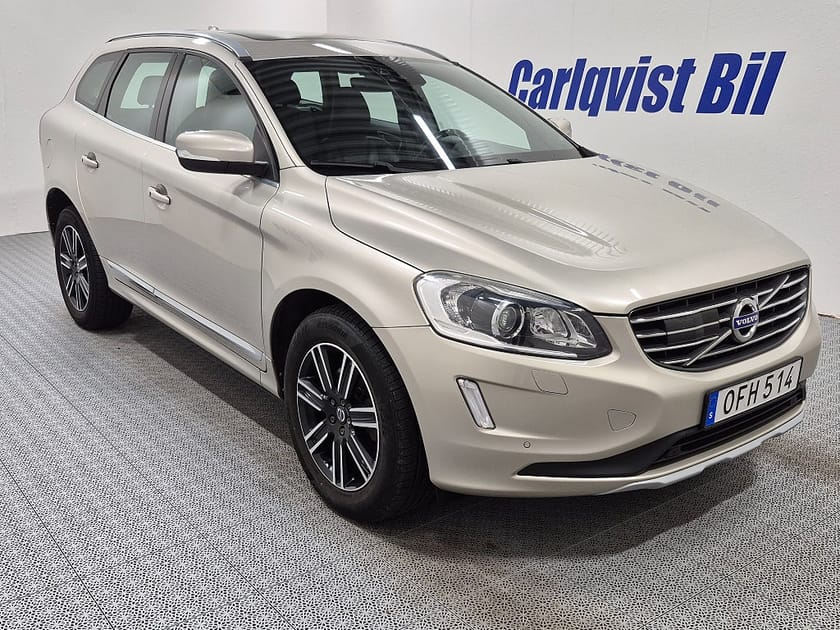 Bild 3 av Volvo XC60 D4 190HK Classic Summum E-Pro Läder