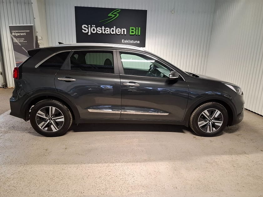 Bild 4 av Kia Niro P-HEV DCT Advance Plus Adaptiv Farthållare 1 brukare