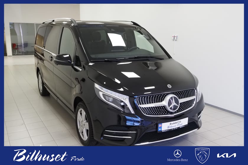 Bilde 4 av Mercedes-Benz V 300d 4MATIC 3.2t VI LEVERER OVER HEILE LANDET.
