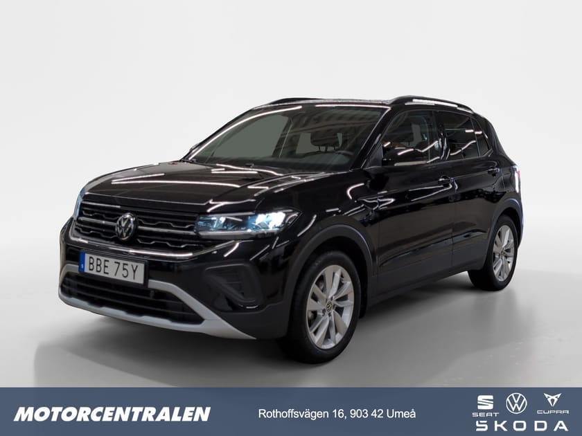 Bild 1 av Volkswagen T-Cross 1.0TSI, 95hk/Keyless/Backkamera/Ink.vinterhjul