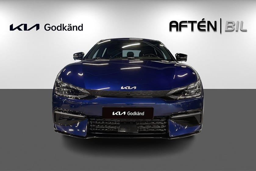 Bild 3 av Kia EV6 GT-Line AWD 20" Hjul - Godkänd, Dragkrok