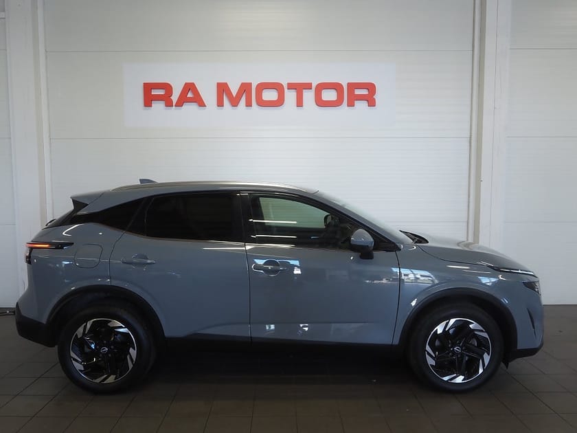 Bild 5 av Nissan Qashqai 1.3 DIG-T N-Connecta 360° Navi Pro-Pilot Nybilsgaranti
