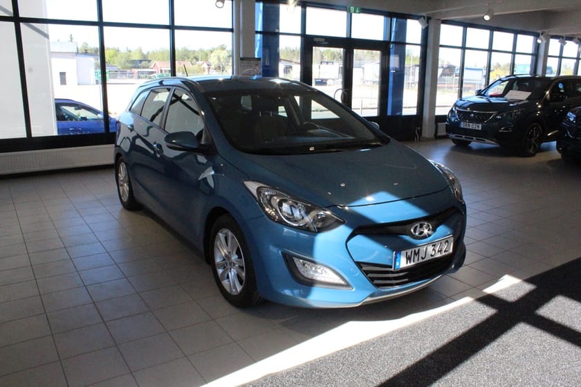 Bild 2 av Hyundai i30 Kombi 1.6 GDI Drag SoV-Hjul
