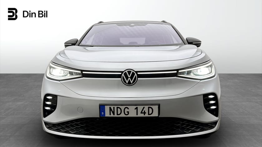 Bild 1 av Volkswagen ID.4 GTX 4M Assistans/Drag
