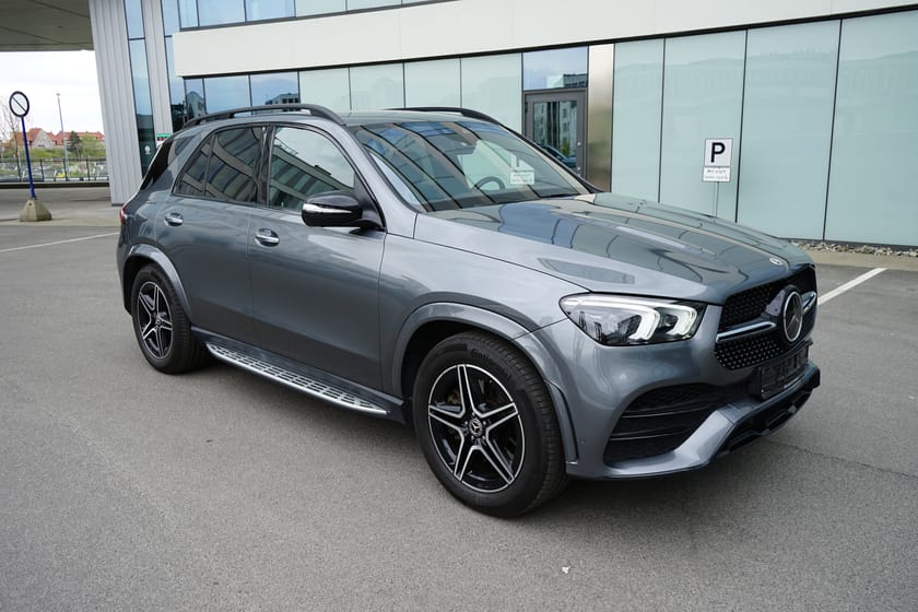 Bilde 1 av Mercedes-Benz GLE 350 e 4MATIC – AMG Line - mye utstyr !