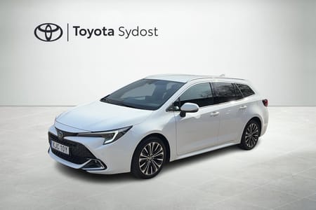Toyota Corolla Touring Sports Hybrid P-sensorer fram och bak, El bagagelucka, Backkamera, , Rattvärme