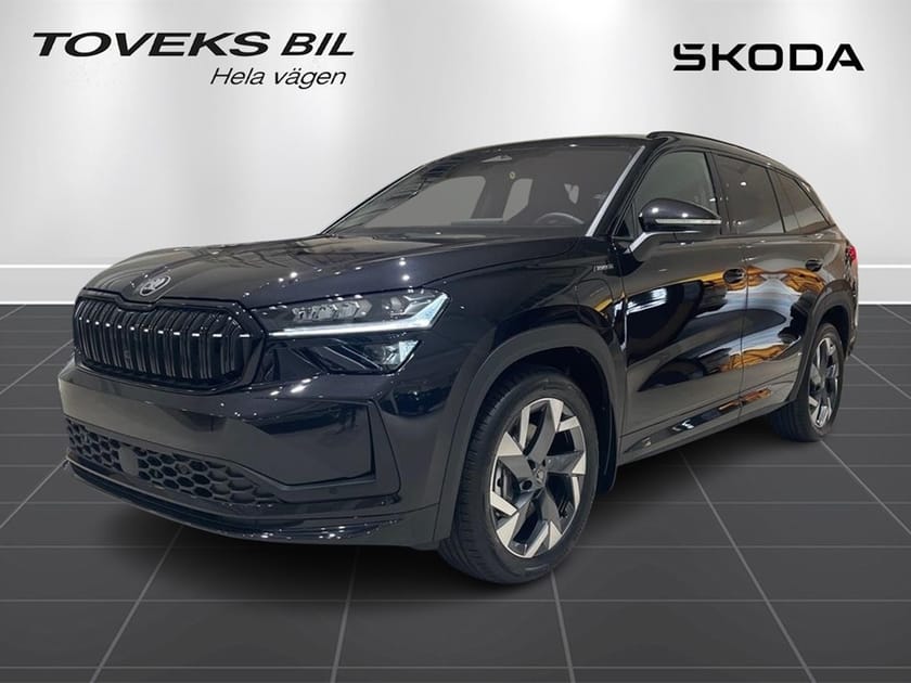 Bild 1 av Škoda Kodiaq iV SPORTLINE 1,5 TSI 204 HK 6 VXL DSG