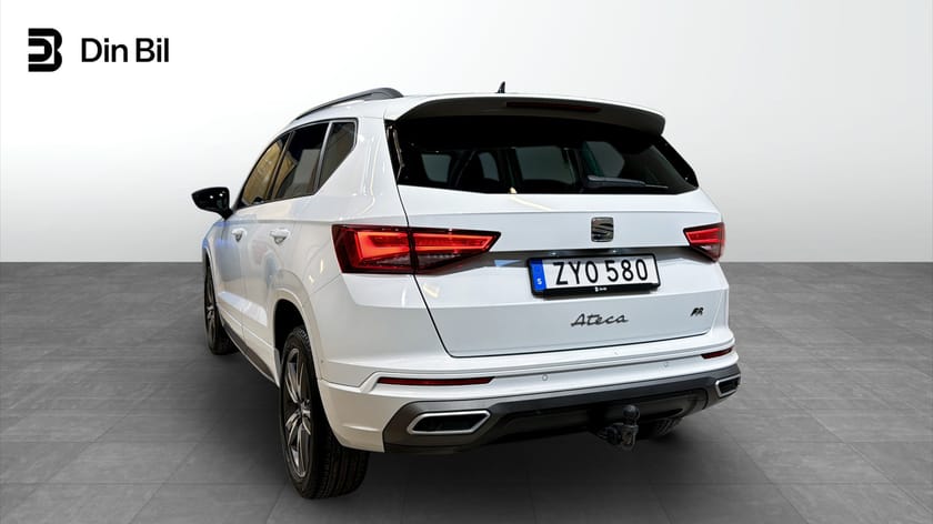Bild 3 av SEAT Ateca TSI150 DSG FR Plus/P-värmare/Drag/Komfort