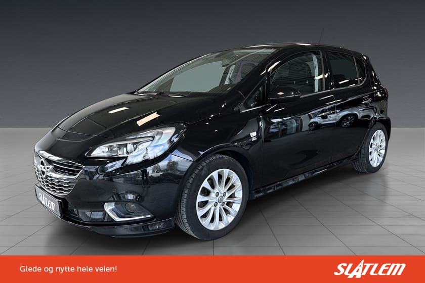 Bilde 1 av Opel Corsa 5-dørs OPC STYLING/KAMERA/VARME I RATT/8XALU/SE KM