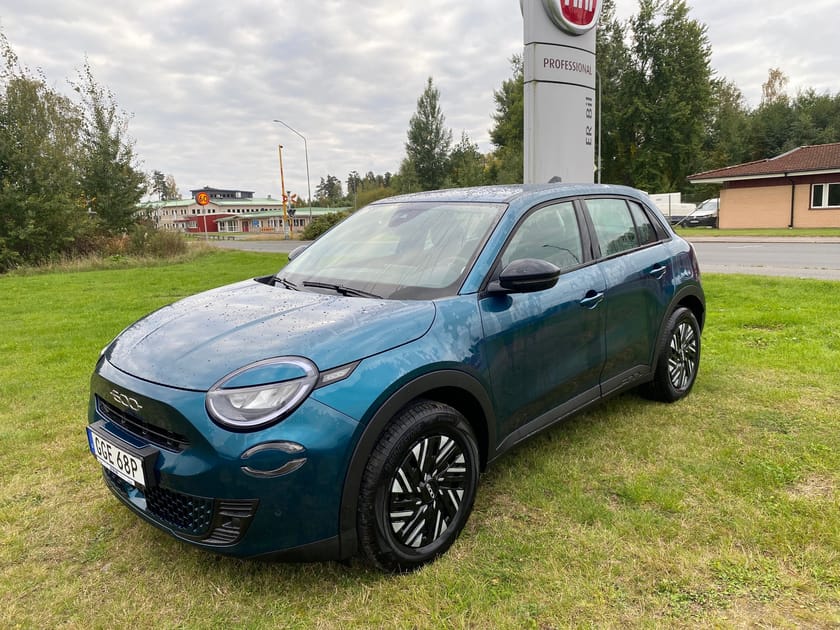 Bild 1 av Fiat 600 Hybrid Lounge Hybrid, Automat, Privatleasingkampanj