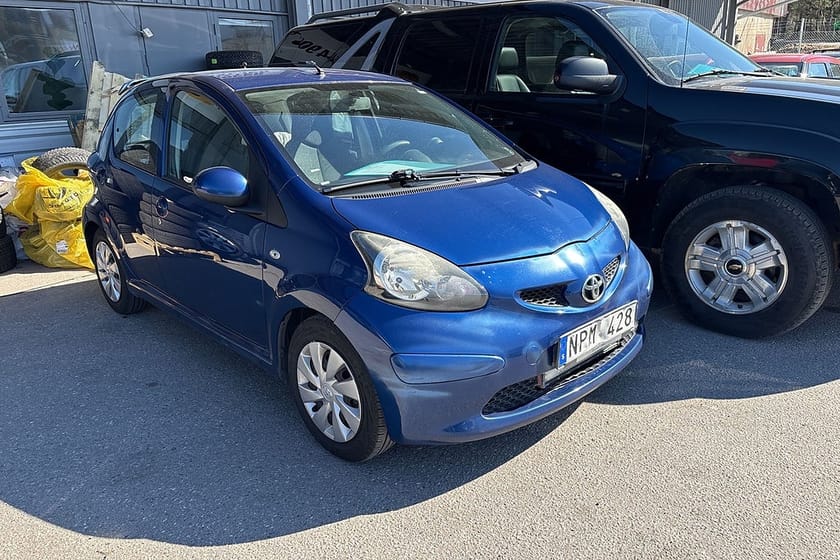 Bild 1 av Toyota Aygo 5-dörrar 1.0 VVT-i Euro 4