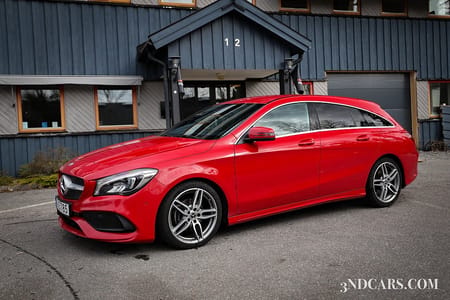 Mercedes-Benz CLA 200 d Shooting Brake