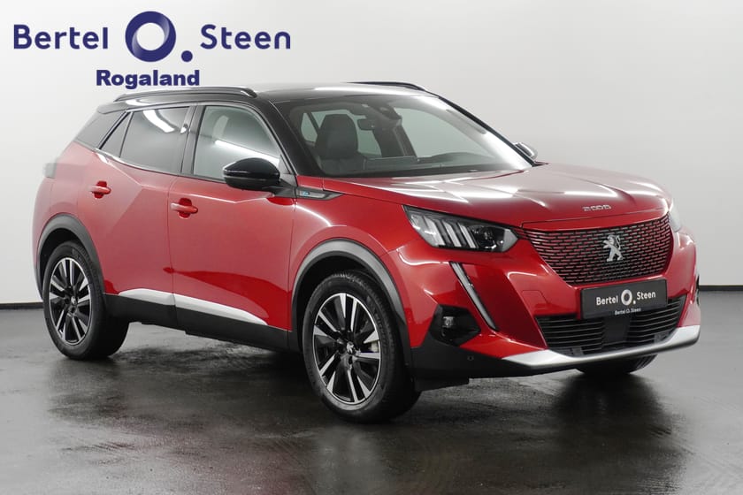 Bilde 1 av Peugeot e-2008 GT 136 hk