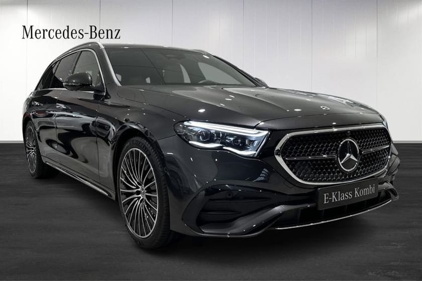 Bild 2 av Mercedes-Benz E 300 T e AMG line  Drag  Superscreen OMG leverans