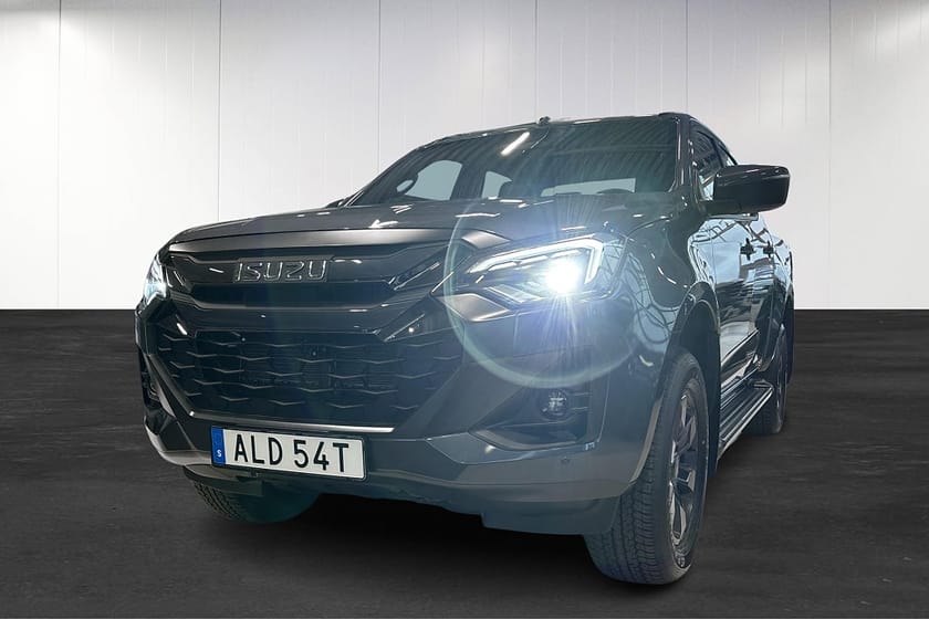 Bild 1 av Isuzu D-Max Crew Cab XRX 1.9 CNG 4WD lagerbil omg leverans