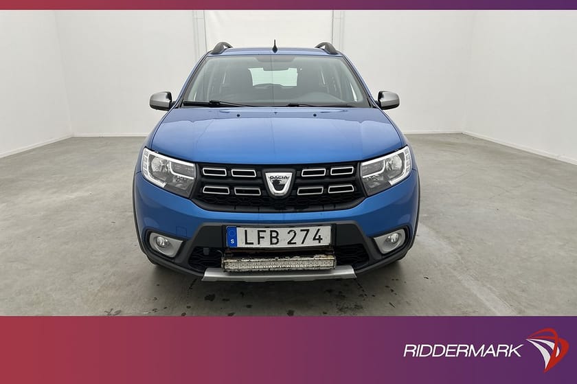 Bild 3 av Dacia Logan MCV Stepway TCe 90hk M-Värmare Navi Kamera Drag