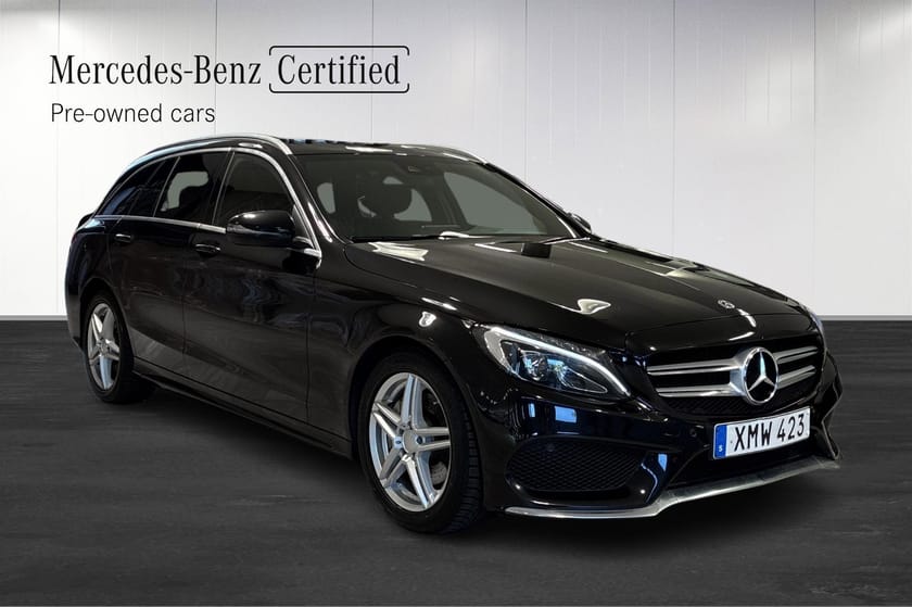Bild 2 av Mercedes-Benz C 180 T KOMBI AMG