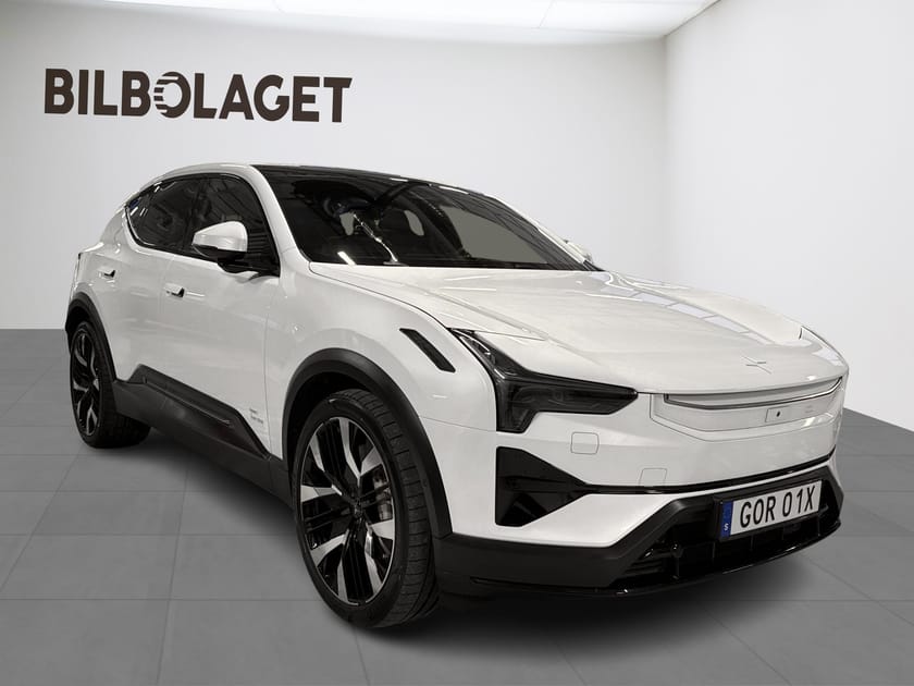 Bild 5 av Polestar 3 Long Range Dual Motor Performance Plus Pilot Läder B&W Drag