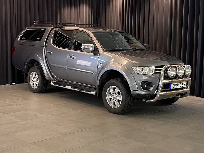 Bild 1 av Mitsubishi L200 Dubbelhytt 2.5 4x4 Automat