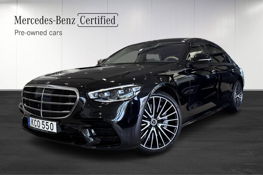 Bild 1 av Mercedes-Benz S 400 d 4MATIC L LÅNG