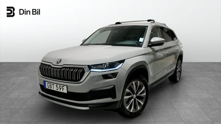 Škoda Kodiaq Style 2.0 TSI 190 Drag Värmare Canton
