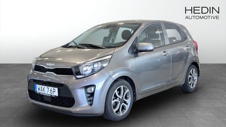 Kia Picanto ADVANCE 4-SITS. GODKÄND