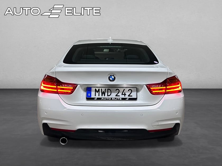 Bild 4 av BMW 418d Gran Coupé 418 Coupé|STEPTRONIC|M SPORT|NYBESIKTAD|FARTH|P-SENS