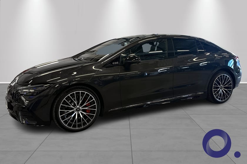Bilde 2 av Mercedes-Benz AMG EQE 43 4MATIC 4M Premiumplus,Bakhjulsstyring,Godt utstyrt!
