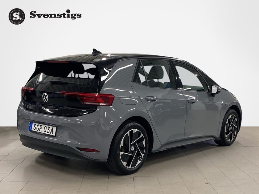 Bild 5 av Volkswagen ID.3 Pro Performance 58 KWH
