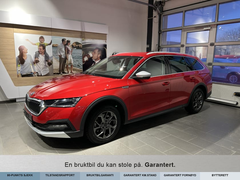 Bilde 1 av Škoda Octavia Scout Oct a8 stv sco d150 dsg4x4kamp