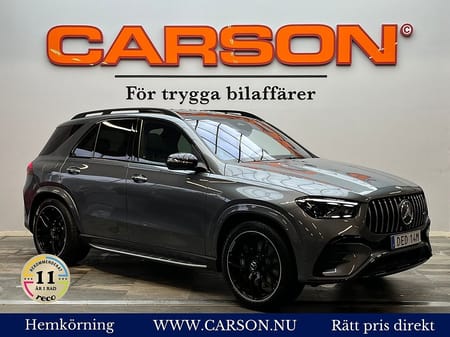 Mercedes-Benz AMG GLE 53 HYBRID 4MATIC+