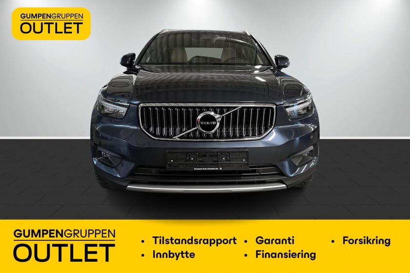 Bilde 4 av Volvo XC40 T5 Recharge PHEV FWD Inscription Skinn/Ryggekamera+