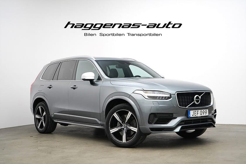 Bild 1 av Volvo XC90 T8 TwEn / 392 hk / R-Design / 7-sits