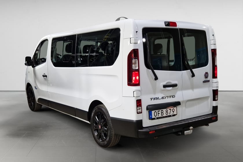 Bild 5 av Fiat Talento Kombi 1.6D Ecojet 125 HK NAVI DRAG 9SITS MOMS 11300MIL