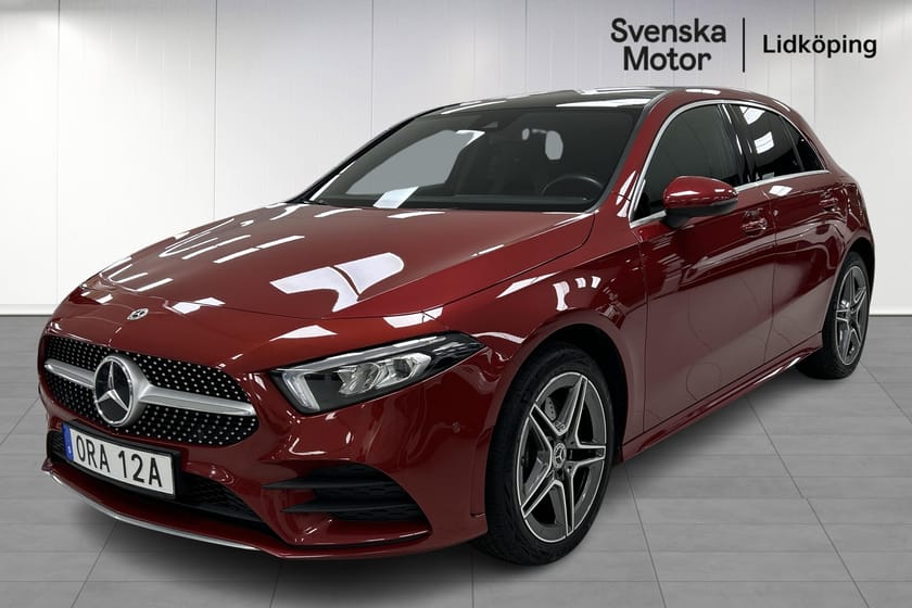 Bild 1 av Mercedes-Benz A 250 e AMG-Line I Backkamera I  Nyservad I GPS