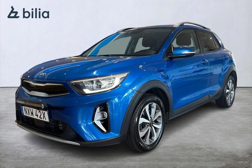 Bild 1 av Kia Stonic 1.0 T-GDI Advance B-Kamera Drag 120HK