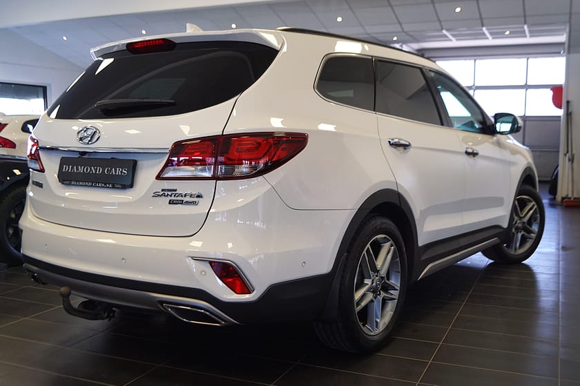 Bild 3 av Hyundai Grand Santa Fe 2.2 CRDi 4WD Shiftronic 7-sits