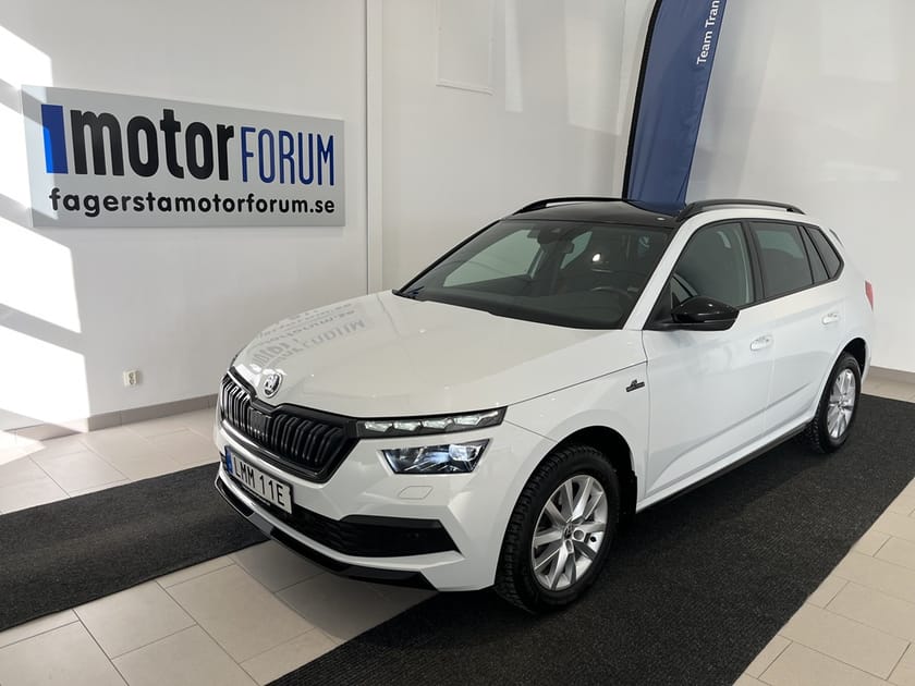 Bild 1 av Škoda Kamiq Monte Carlo TSI 110 Aut Drag Vhjul