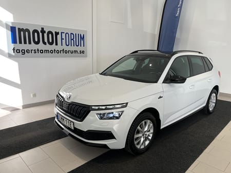 Škoda Kamiq Monte Carlo TSI 110 Aut Drag Vhjul