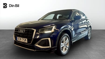 Audi Q2 35 TFSI PROLINE ADVANCED 150 HK S TRONIC PARKERING