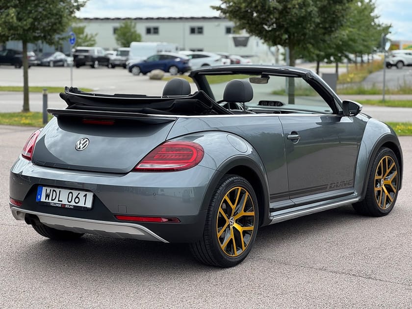 Bild 5 av Volkswagen Beetle Dune Cabriolet 1.4 TSI