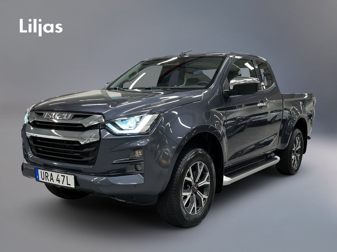 URA47L – Isuzu D-Max Space Cab