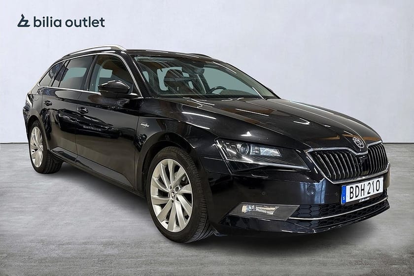 Bild 5 av Škoda Superb Kombi Skoda 2.0 TDI 4x4 Business Edition, L&K / Drag /Värmare