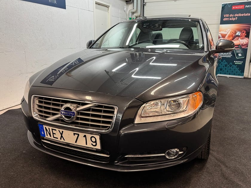 Bild 3 av Volvo S80 D5 215hk Geartronic Summum|D-VÄRM|LUCKA|NAV|