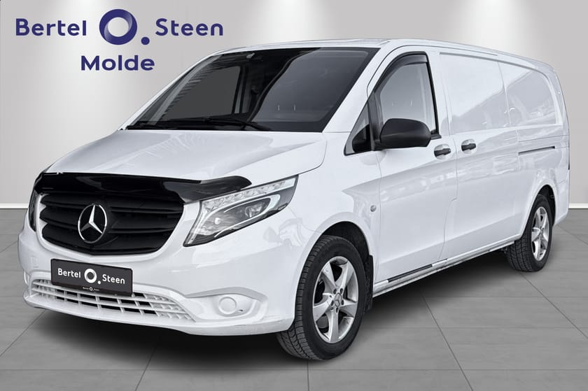 Bilde 1 av Mercedes-Benz Vito 119 CDI 4x4 3.2t 4MATIC A3 || Distronic || Webasto || LED