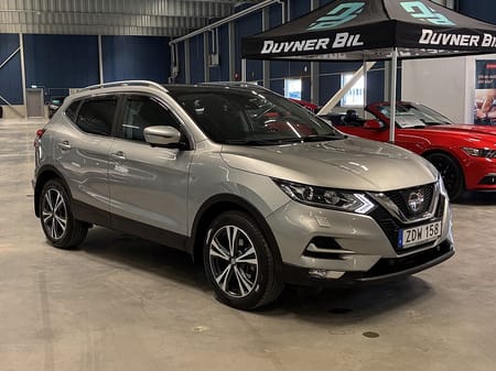 Nissan Qashqai 1.2 DIG-T XTRONIC-CVT Euro 6
